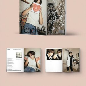 Thaivee EXO KAI [ PEACHES ] 2nd Mini Album (PHOTO BOOK PEACHES Ver.) CD+72p Photo Book+Memory Film(Peaches Ver ONLY)+ETC+2 EXO STORE GIFT CARD