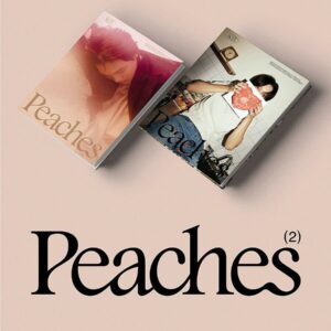 Thaivee EXO KAI [ PEACHES ] 2nd Mini Album (PHOTO BOOK PEACHES Ver.) CD+72p Photo Book+Memory Film(Peaches Ver ONLY)+ETC+2 EXO STORE GIFT CARD