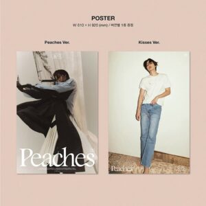 Thaivee EXO KAI [ PEACHES ] 2nd Mini Album (PHOTO BOOK PEACHES Ver.) CD+72p Photo Book+Memory Film(Peaches Ver ONLY)+ETC+2 EXO STORE GIFT CARD