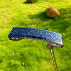 CALONG Super GSS Blade Golf Putter 303 Steel 375g CNC Milled Right Hand Skull Golf Club Putter with Headcover