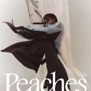 EXO KAI [ PEACHES ] 2nd Mini Album ( DIGIPACK Ver. ) 1ea CD+28p Photo Book+1ea Folded Poster(On pack)+1ea Photo Card+2 EXO STORE GIFT CARD SEALED