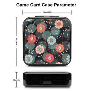 Eye Instead A Flower Game Card Case for Nintendo Switch Cartridge Holder Carrying Storage Box with 24 Memory Card Holder