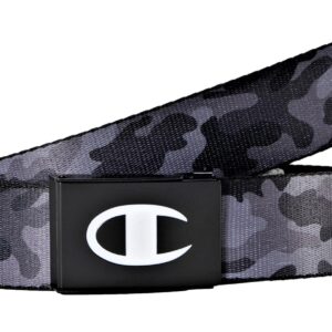 Champion Supercize Web Belt - CV3-0720 (Black/Grey)