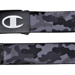 Champion Supercize Web Belt - CV3-0720 (Black/Grey)