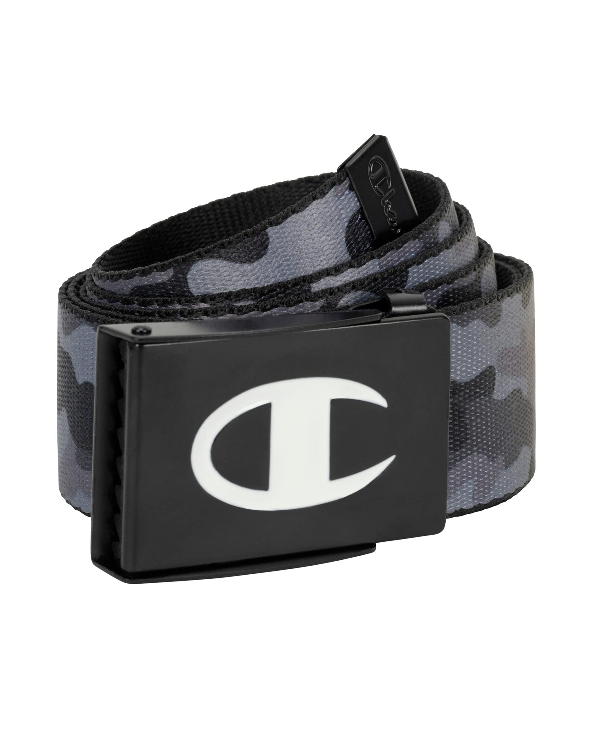 Champion Supercize Web Belt - CV3-0720 (Black/Grey)