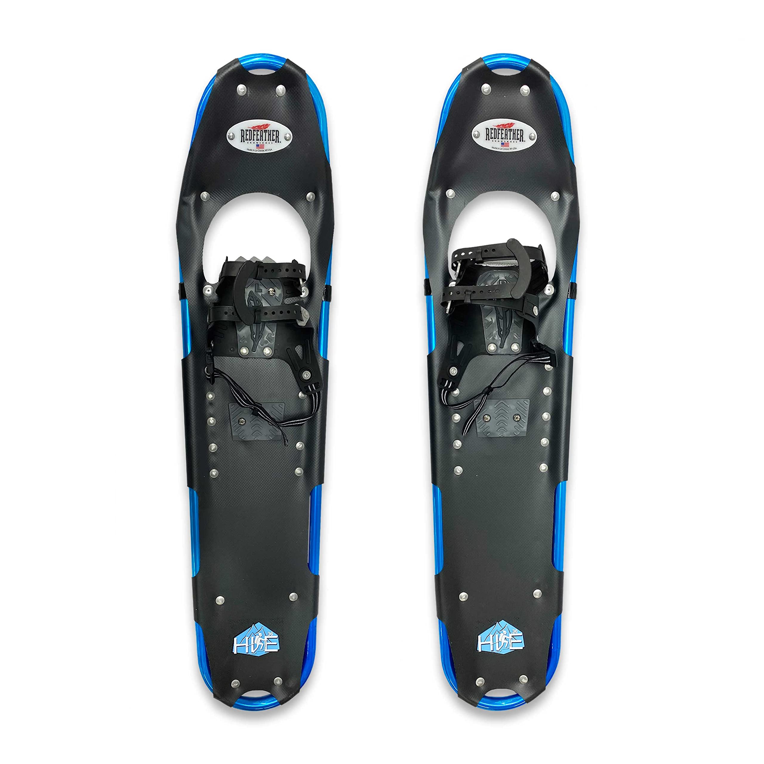 Redfeather Snowshoes Redfeather Men's Hike 36 Snowshoes Blue/Black