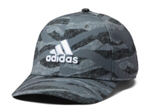 adidas golf unisex-adult tour print snapback hat, black, osfm