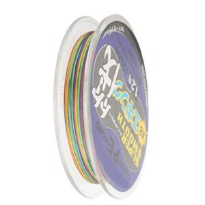 Fishing Line, High Strength PE Fishing Wire Strong Water Cutting Standard Line Diameter Long Service Life Soft for Fishing(1.2)