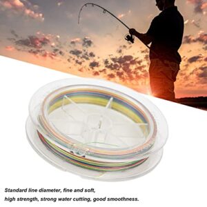 Fishing Line, High Strength PE Fishing Wire Strong Water Cutting Standard Line Diameter Long Service Life Soft for Fishing(1.2)