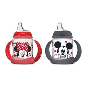 NUK Learner 5 ounce Sippy Cup, Disney Pack of 2