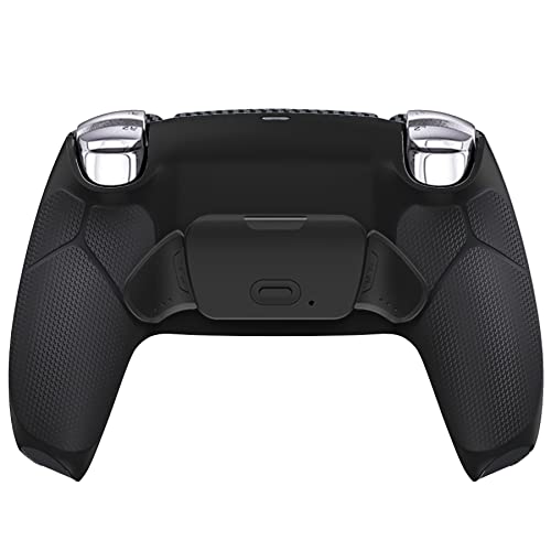 HEXGAMING Rival Controller 2 Remap Paddles & Interchangeable Thumbsticks & Fast Shot Compatible with ps5 Controller Customized Game Controller PC Wireless FPS Gamepad - Carbon Fiber