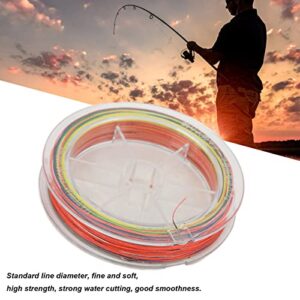 Fishing Line, High Strength PE Fishing Wire Strong Water Cutting Standard Line Diameter Long Service Life Soft for Fishing(2.5)