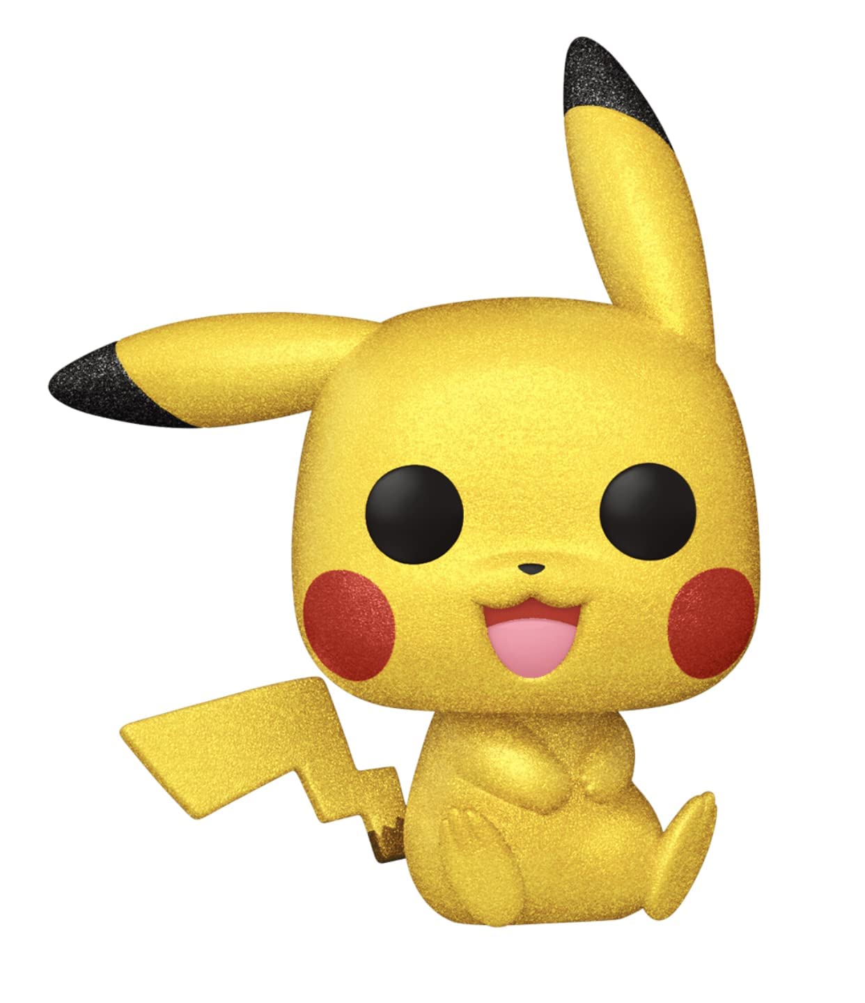 Funko Pop! Games Pokemon Pikachu Waving - Diamond Collection