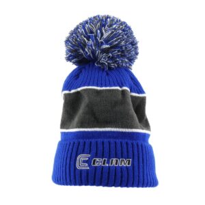 clam blue pom hat 16205 multicolor one size