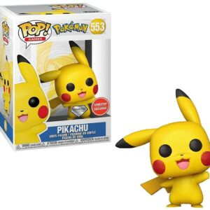 Funko Pop! Games Pokemon Pikachu Waving - Diamond Collection