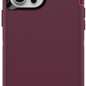 OtterBox Defender Screenless Series Case for iPhone 12 PRO MAX (ONLY) Case Only - Non-Retail Packaging - Berry Potion