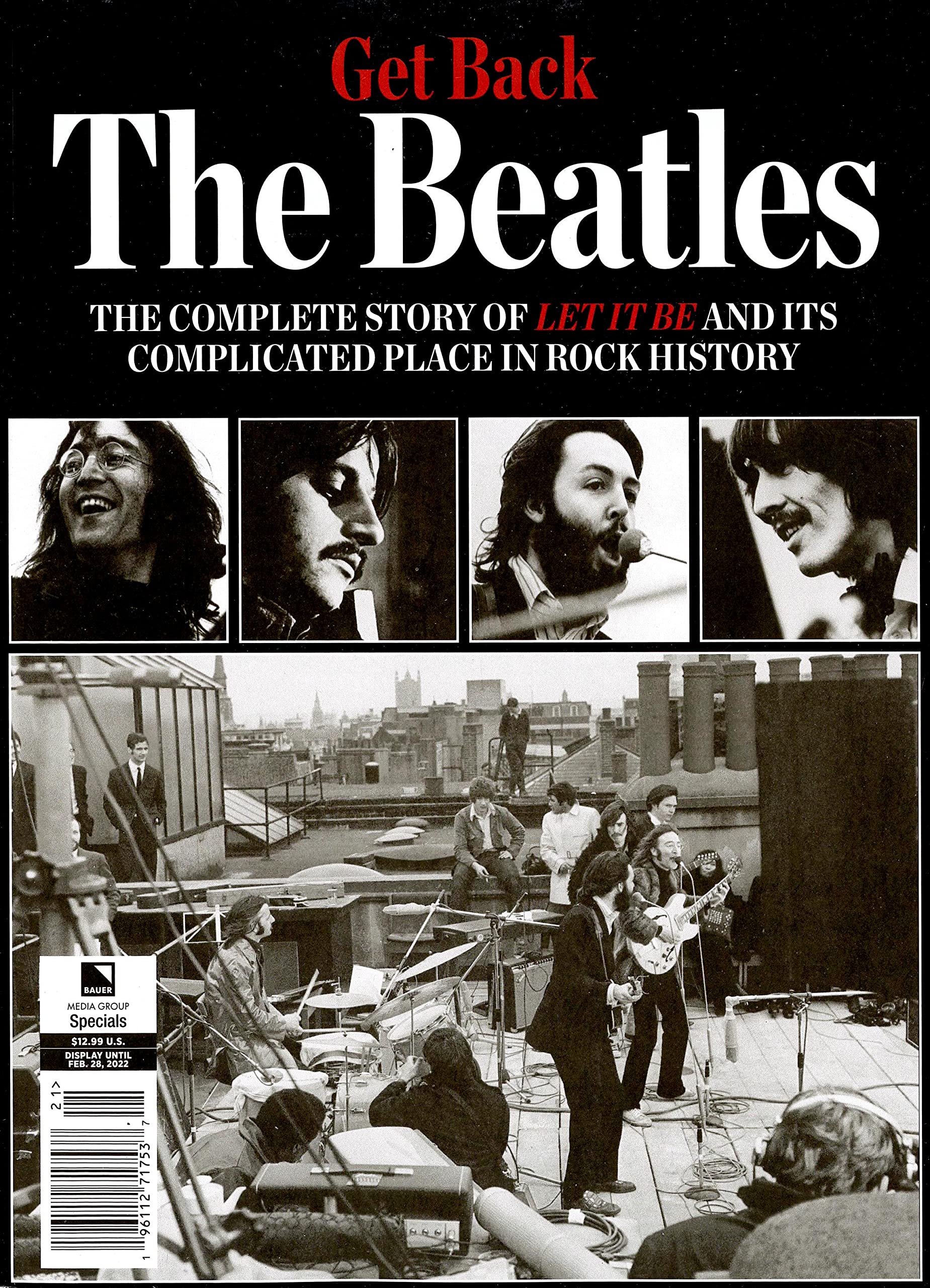 GET BACK THE BEATLES - SPECIAL ISSUE MAGAZINE 2021