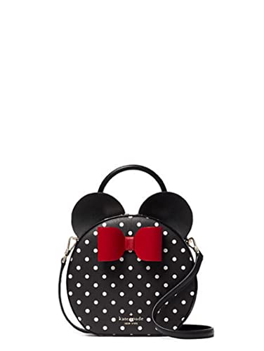 Minnie Mouse Crossbody Bag with Ears and Bow