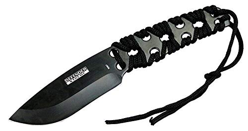 S.S. Fixed Knives 10 inches Wild Hunting Survival Fixed Blade Knife Straight Camping Outdoor Knives Sharp Tactical