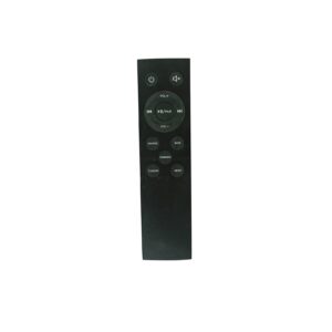 HCDZ Replacement Remote Control for Insignia NS-HTSB22 2.0 Channel Soundbar