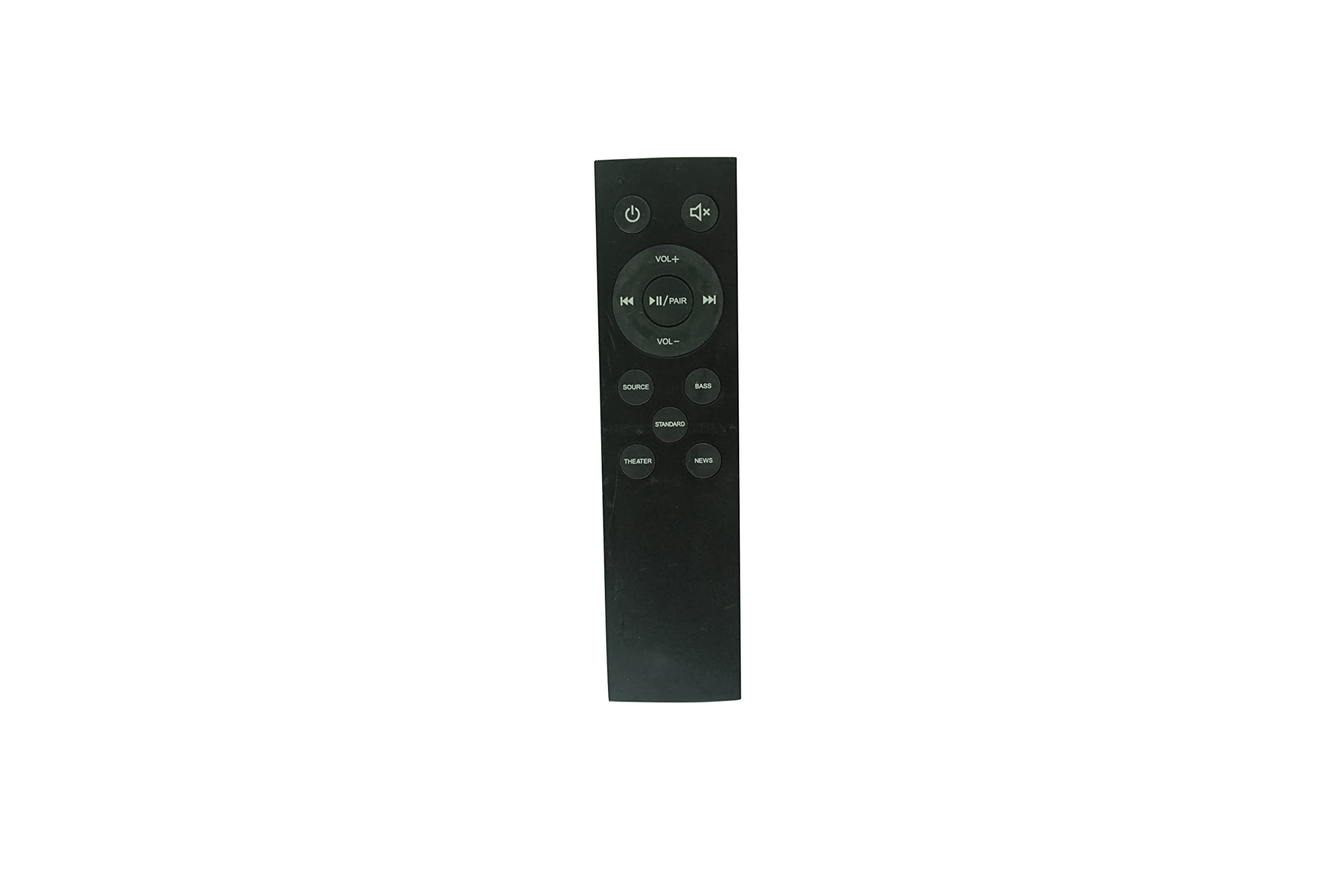 HCDZ Replacement Remote Control for Insignia NS-HTSB22 2.0 Channel Soundbar