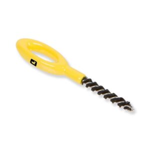 loon outdoors ergo dubbing brush - black