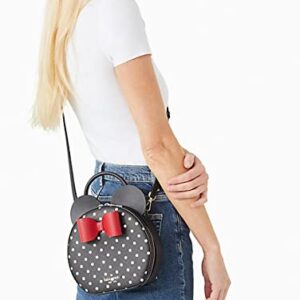 Minnie Mouse Crossbody Bag with Ears and Bow