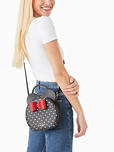 Minnie Mouse Crossbody Bag with Ears and Bow