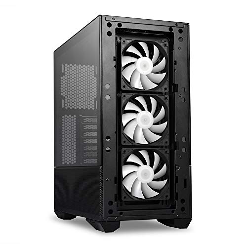 Lian Li LANCOOL II MESH C RGB-X USB Type-C Included Mid-Tower Black - LAN2MRX.50