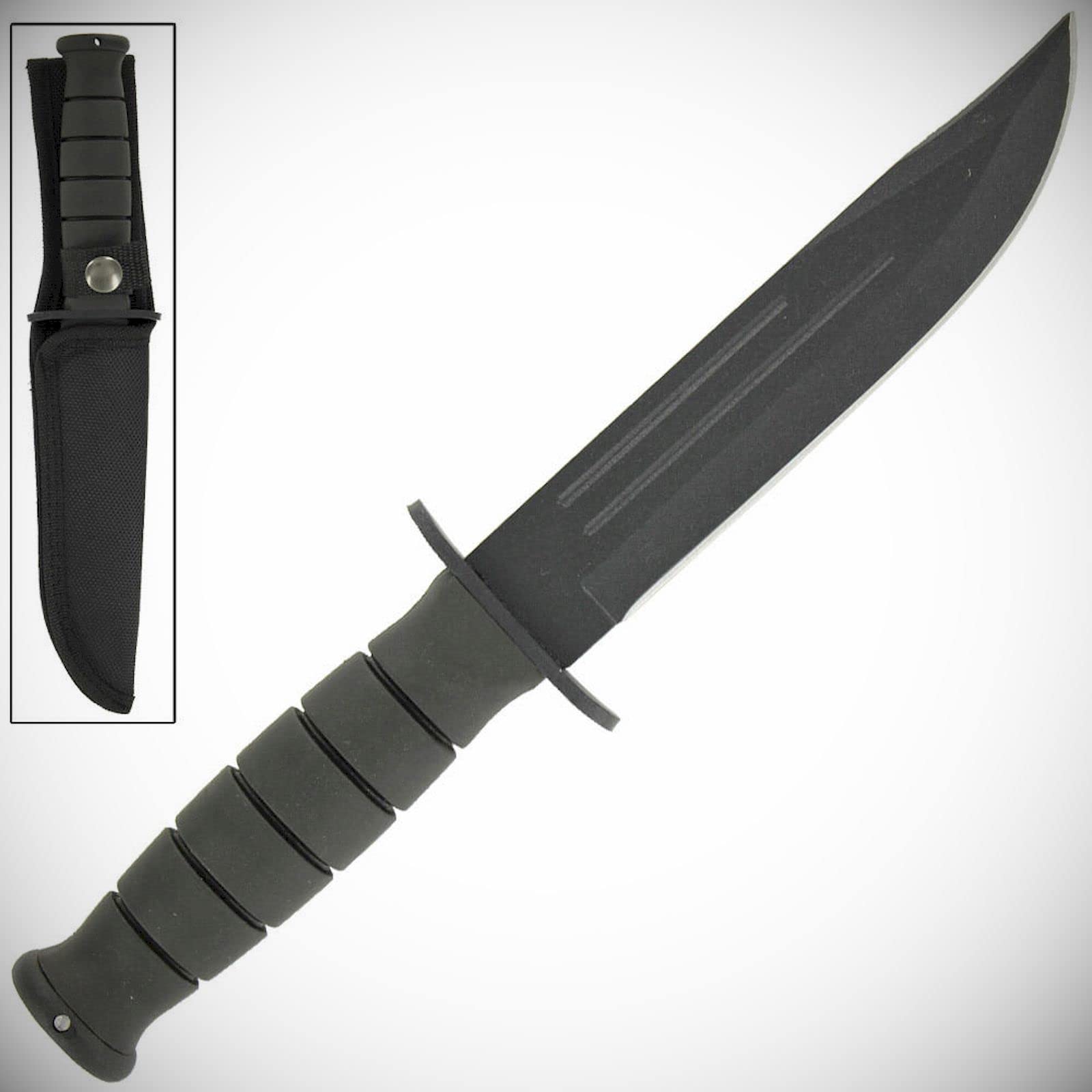 Marine Raider Survival Hunting Fixed Blade Knife