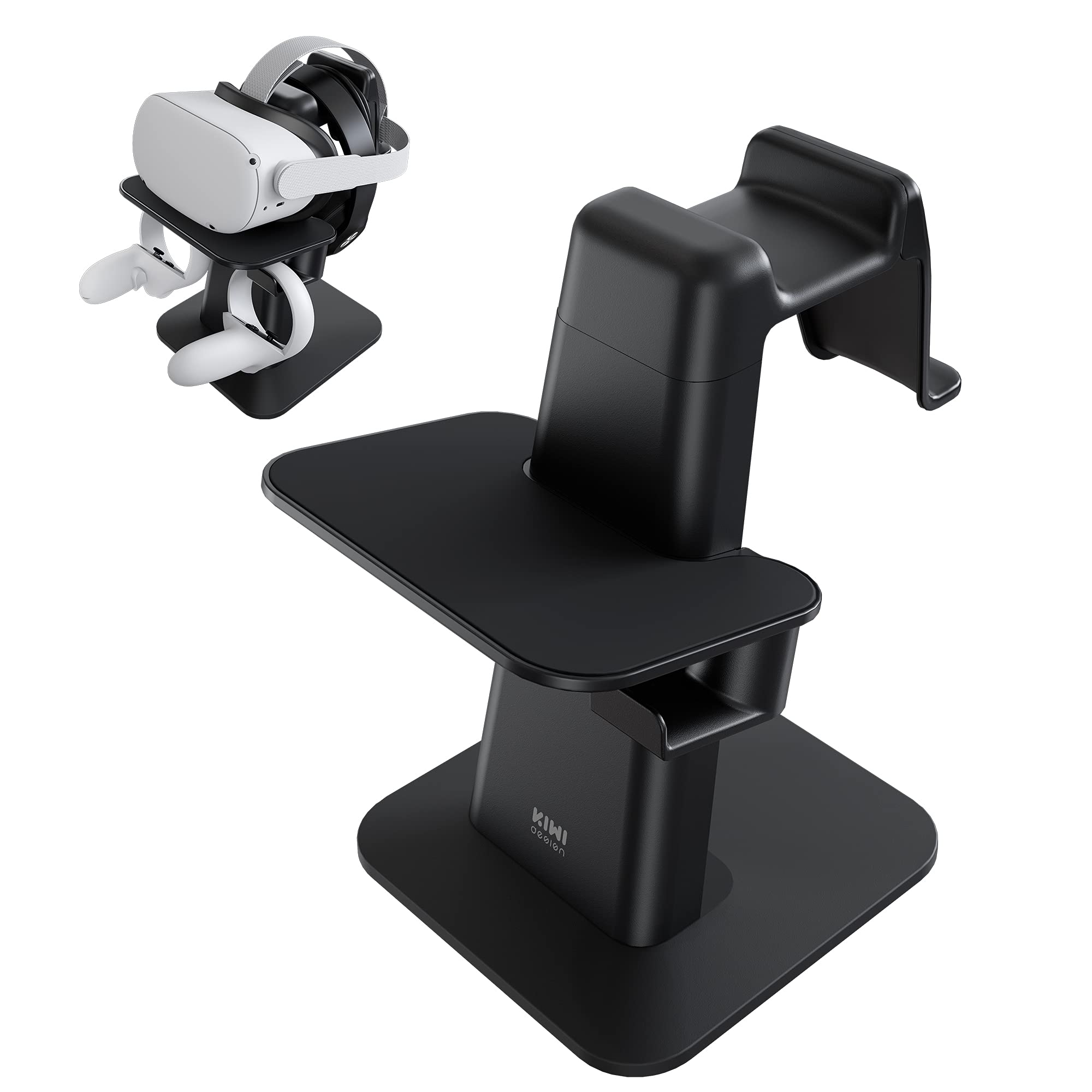 KIWI design VR Stand Accessories and Controller Grips Cover Accessories Compatible with Quest 2