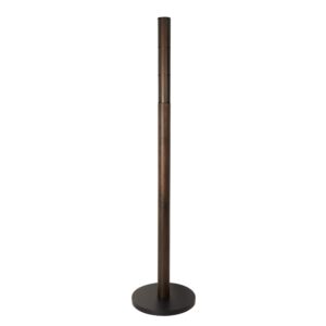 Umbra Flapper Coat Rack, Clothing Hanger, Umbrella Holder, and Hat Organizer, Great for Entryway, Black/Walnut (320361-048)