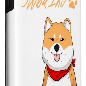 iPhone 11 Pro Funny Shiba Inu Uni Dog Red Scarf Paw Cheeky Japan Cute Case