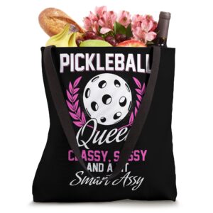 Funny Pickleball Lover Graphic for Women Pickleball Player Tote Bag