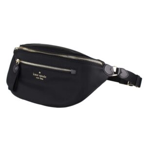 kate spade chelsea belt bag waist fanny pack black nylon leather