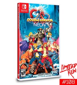 double dragon neon (limited run #108) (import)