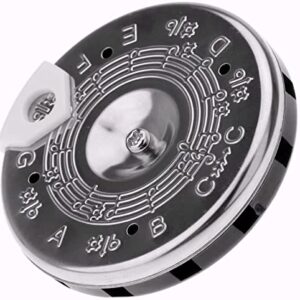 PC-C Pitch Pipe 13 Note Chromatic C-C Scale Tuner Pitch Pipe Tuner Tuning