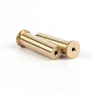 HNMFIT Golf 0.355'' Brass Tip Plug Weights for Steel Shaft 1/2/3/4/5/6/7/8/9/10/12/14/16/18/20g Options 10pcs/Package (10)