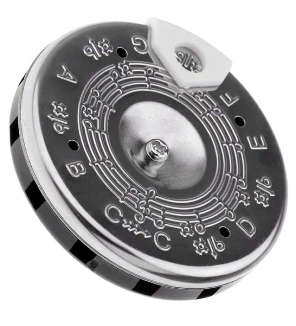 PC-C Pitch Pipe 13 Note Chromatic C-C Scale Tuner Pitch Pipe Tuner Tuning