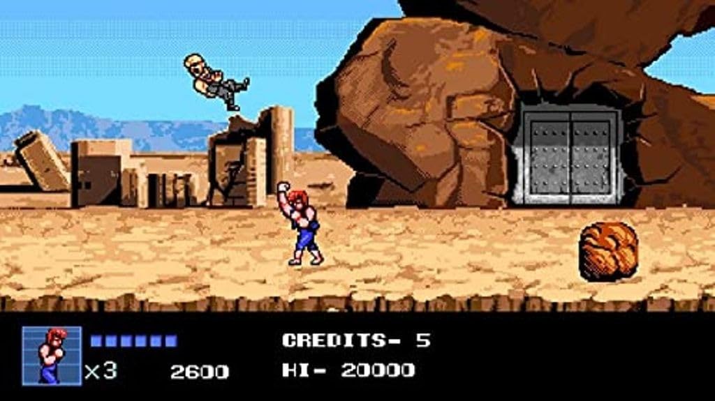 Double Dragon IV (Limited Run #107) (Import)