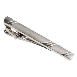 TIE G Clip on Tie for Uniform, Blade 3.30" (8.5 cm), Length 21.25" (54 cm) (Navy, Regular)