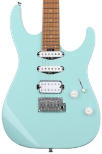 charvel rick graham signature mj dk24 2pt hss electric guitar - blue