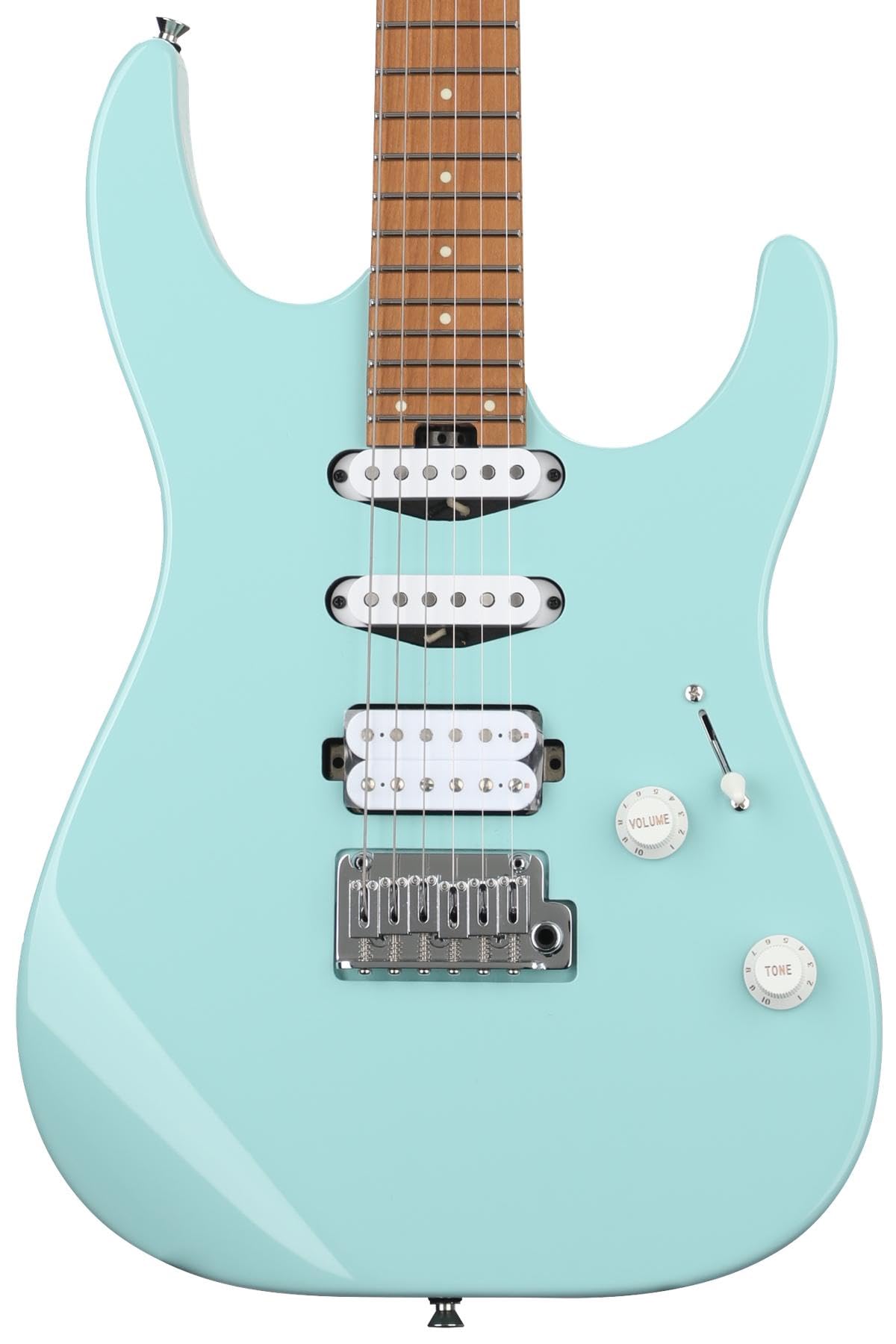 Charvel Rick Graham Signature MJ DK24 2PT HSS Electric Guitar - Blue