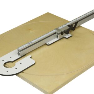 Woodhaven 106" Circle Jig for Bosch GKF125CE Compact Router 3314