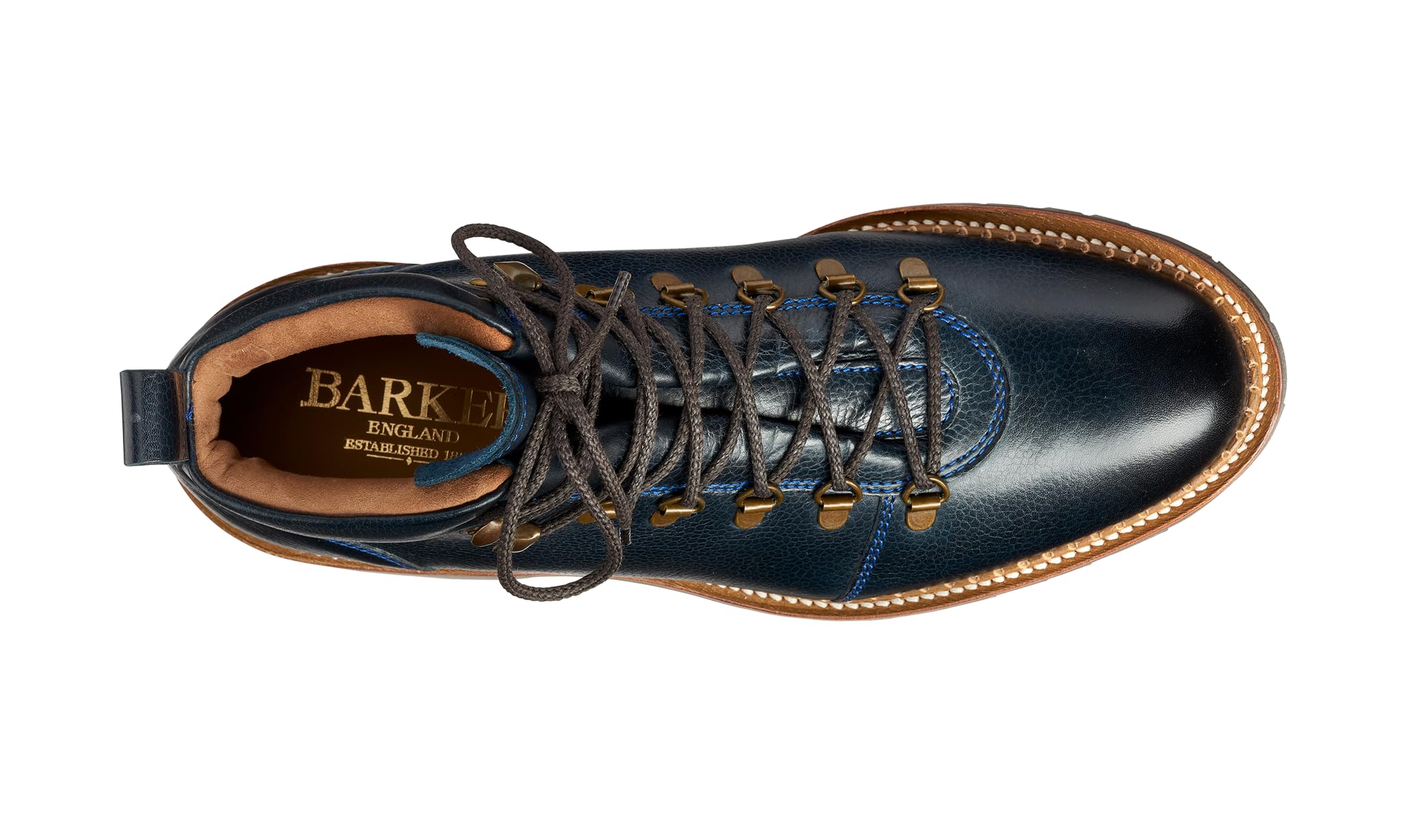 BARKER Glencoe Handmade Hiking Boots For Men- Elevate Your Hiking Experience