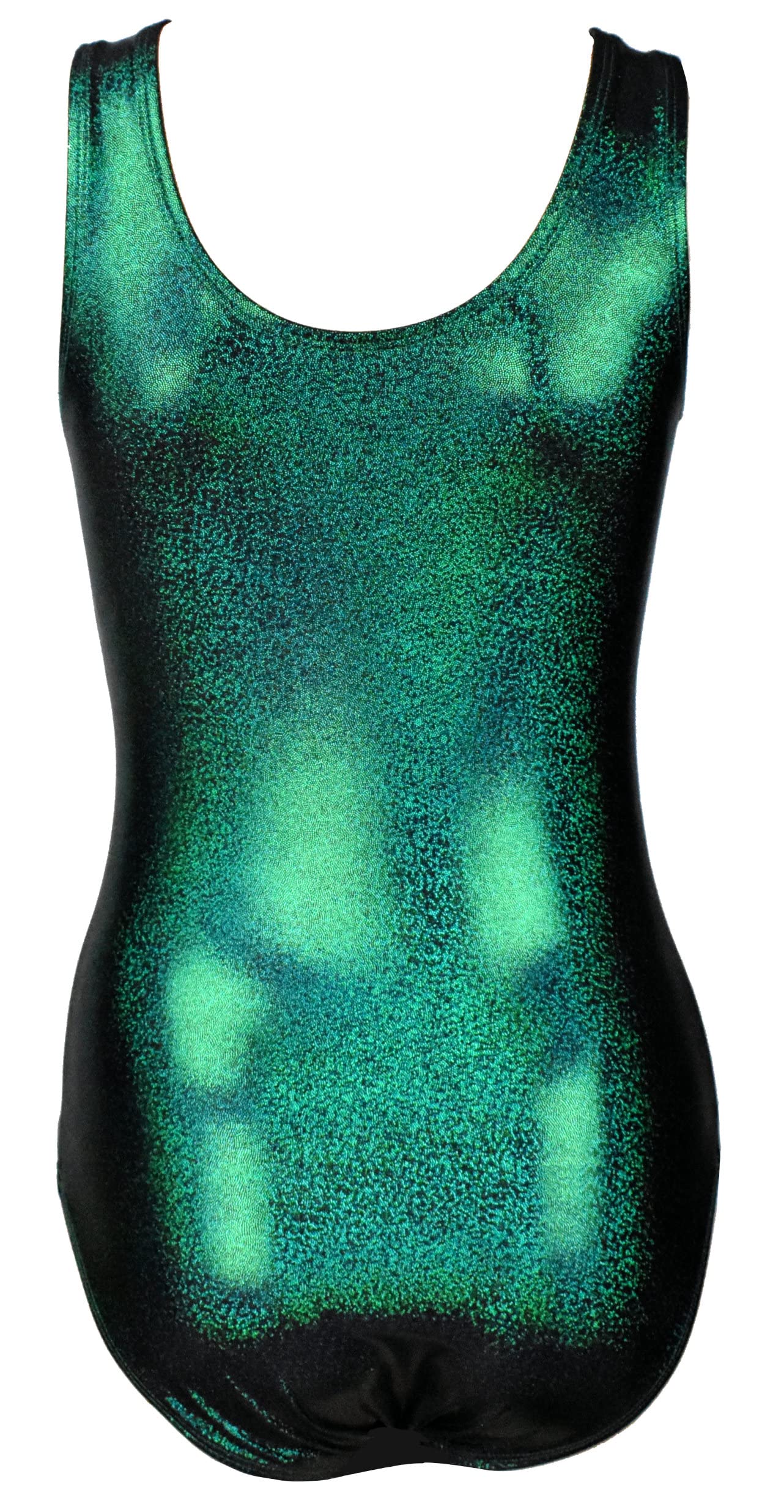 Look-It Activewear Holly Jolly Christmas Leotard for Gymnastics, Dance or Tumbling Child X-Large (size 12-14)