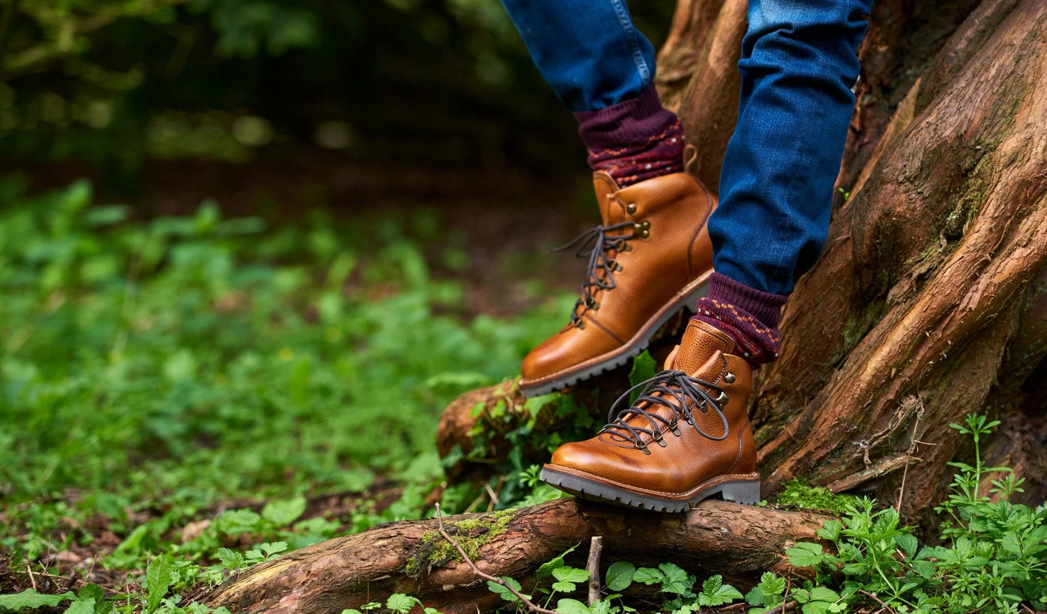 BARKER Glencoe Handmade Hiking Boots For Men- Elevate Your Hiking Experience