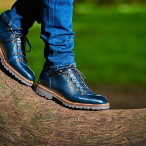 BARKER Glencoe Handmade Hiking Boots For Men- Elevate Your Hiking Experience