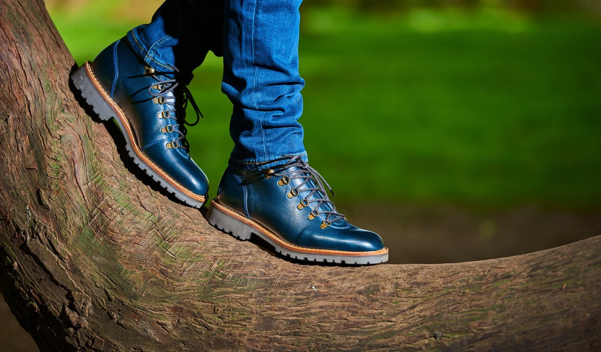 BARKER Glencoe Handmade Hiking Boots For Men- Elevate Your Hiking Experience