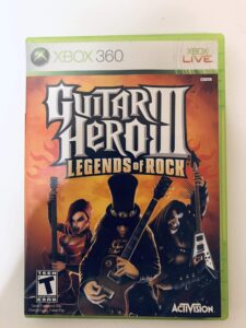 guitar hero 3 legends of rock for xbox 360, game only (renewed)